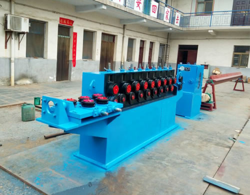 三級鋼調(diào)直切斷機(jī)