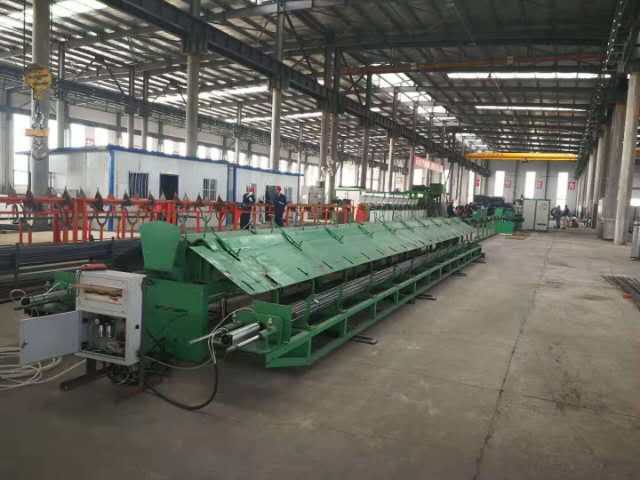 智能直條翻鋼機