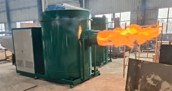 420萬大卡生物質(zhì)燃燒機